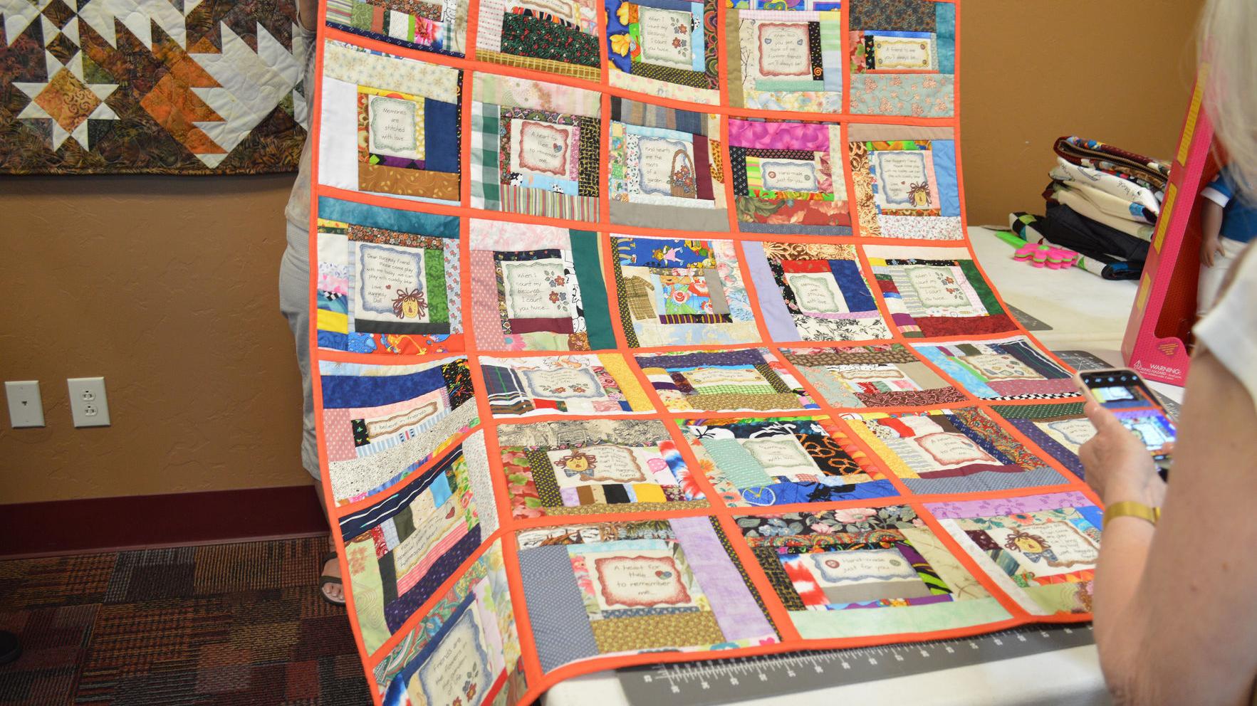 Aviva Divas enjoy camaraderie while sewing for others